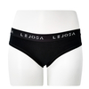 Sports Women Underwear Cotton Spandex Solid Color Customize Logo