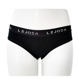 Sports Women Underwear Cotton Spandex Solid Color Customize Logo