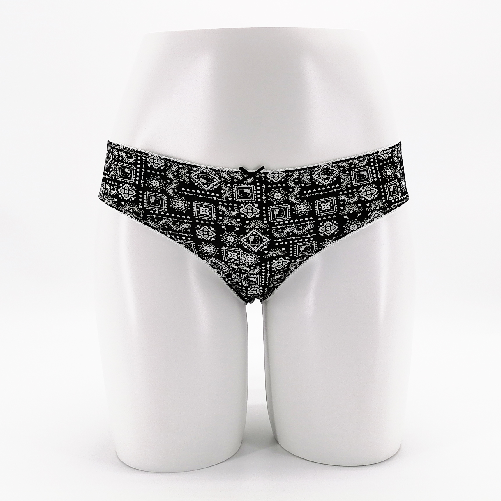 All over Print Cotton Elastane Ladies Bikini Underwear