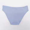 Rib Cotton Elastane Ladies Bikini Women Underwear