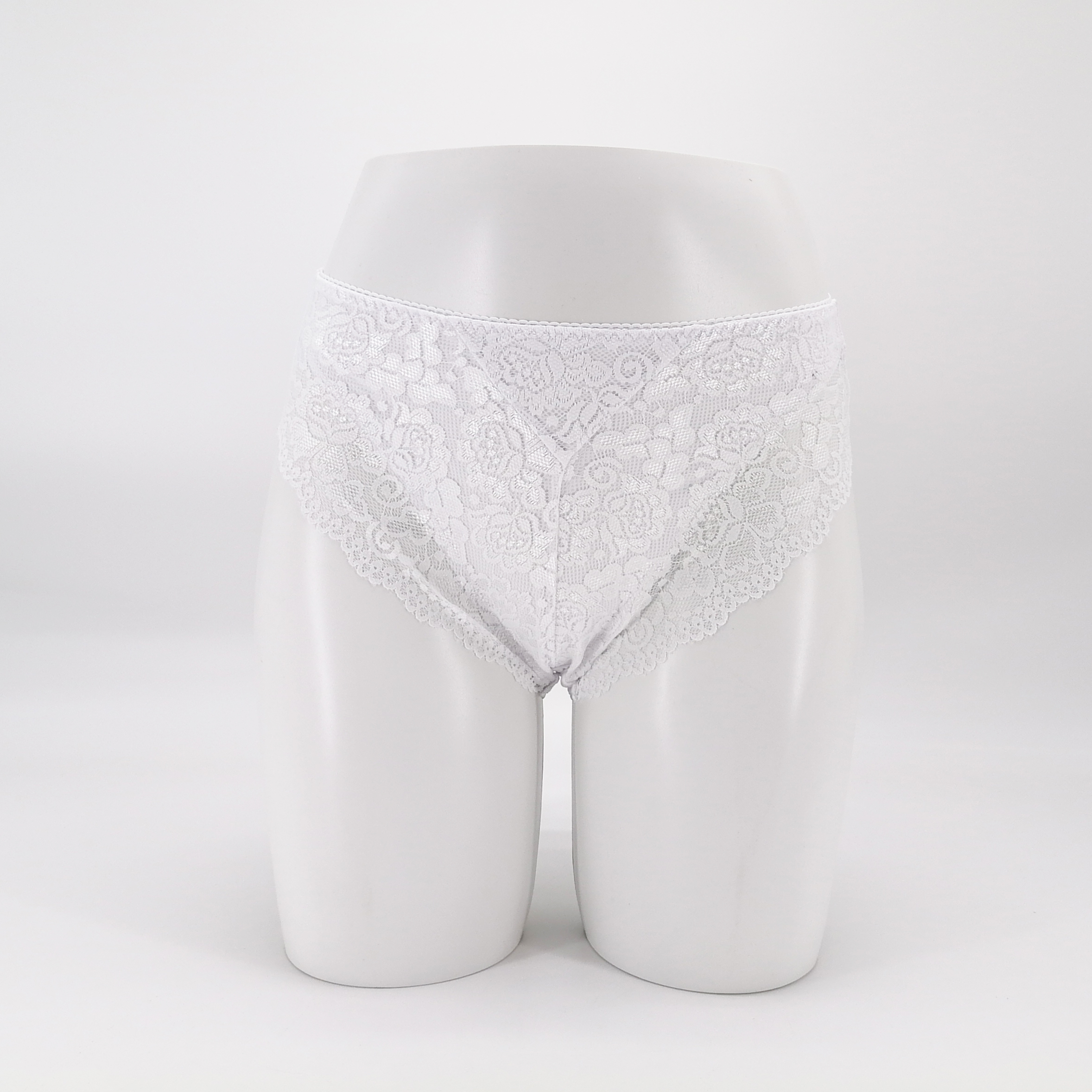 High Waist Women Underpants Sexy Lace Design Ladies Lingerie