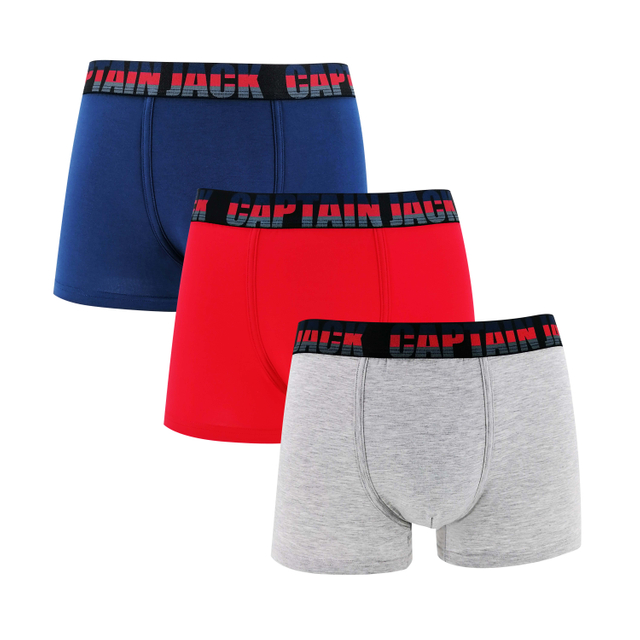  Modal Men's Boxer CK2732 Fashionable Colors Stylish Waistband Custom Logo