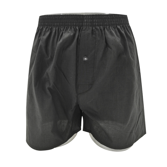 Men's Woven Boxer Shorts – Breathable & Comfortable
