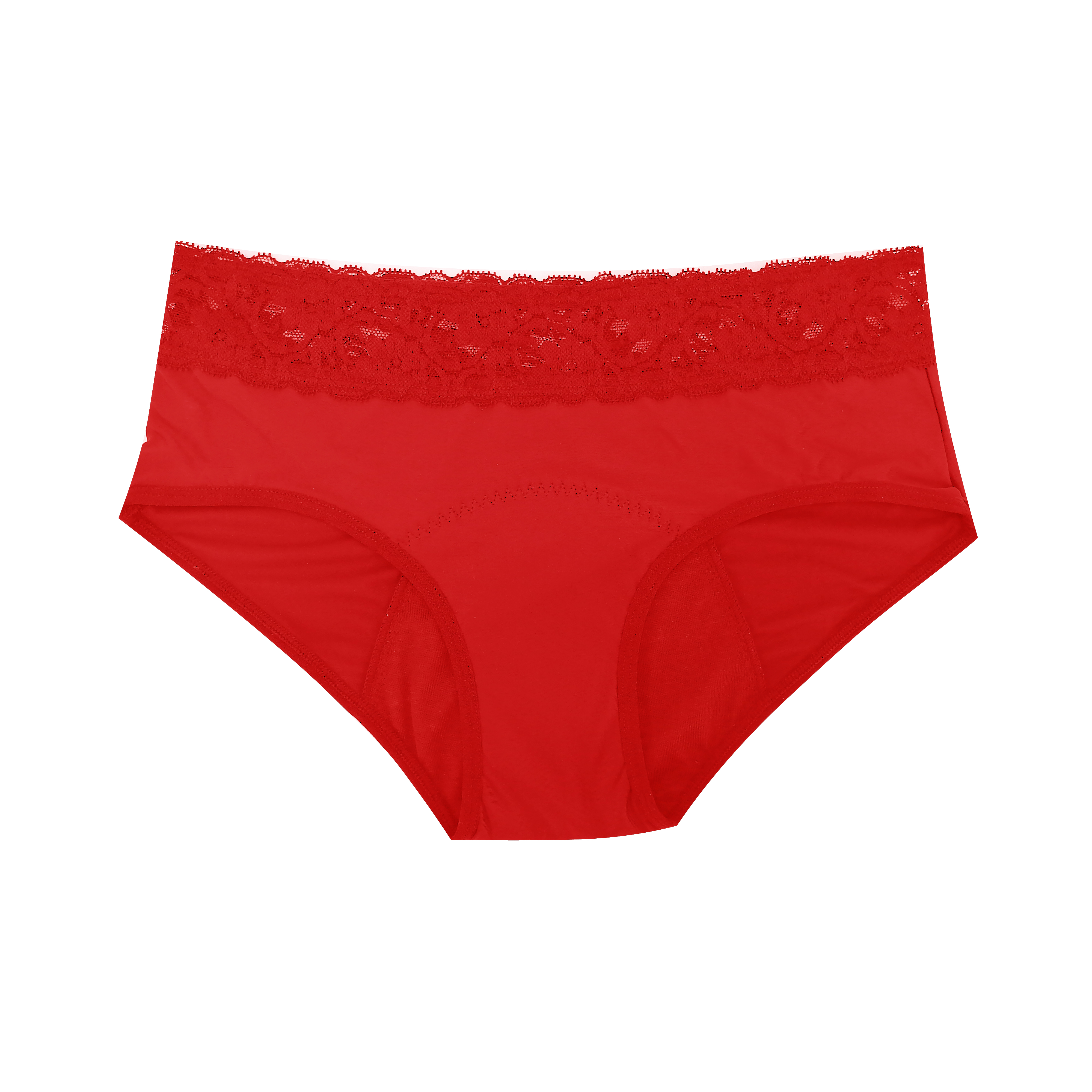 Sexy Lace Waist Personally Customized Packaing for Women Period Panties