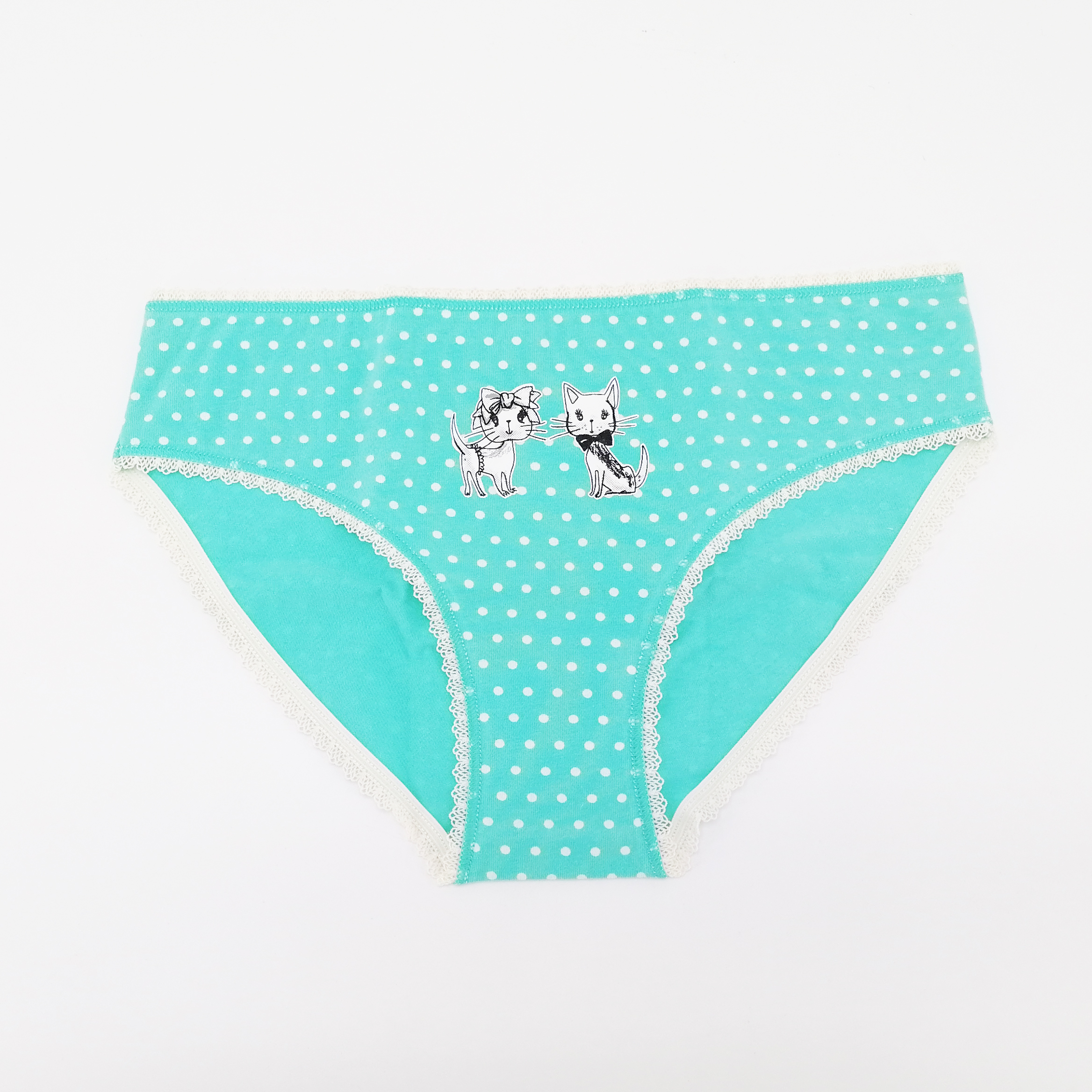 Valentine's Day Style OEM Comfort Cotton Women Underwear Lingerie
