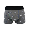 OEM ODM AOP Men's Cotton Stretch Boxer Brief Underwear