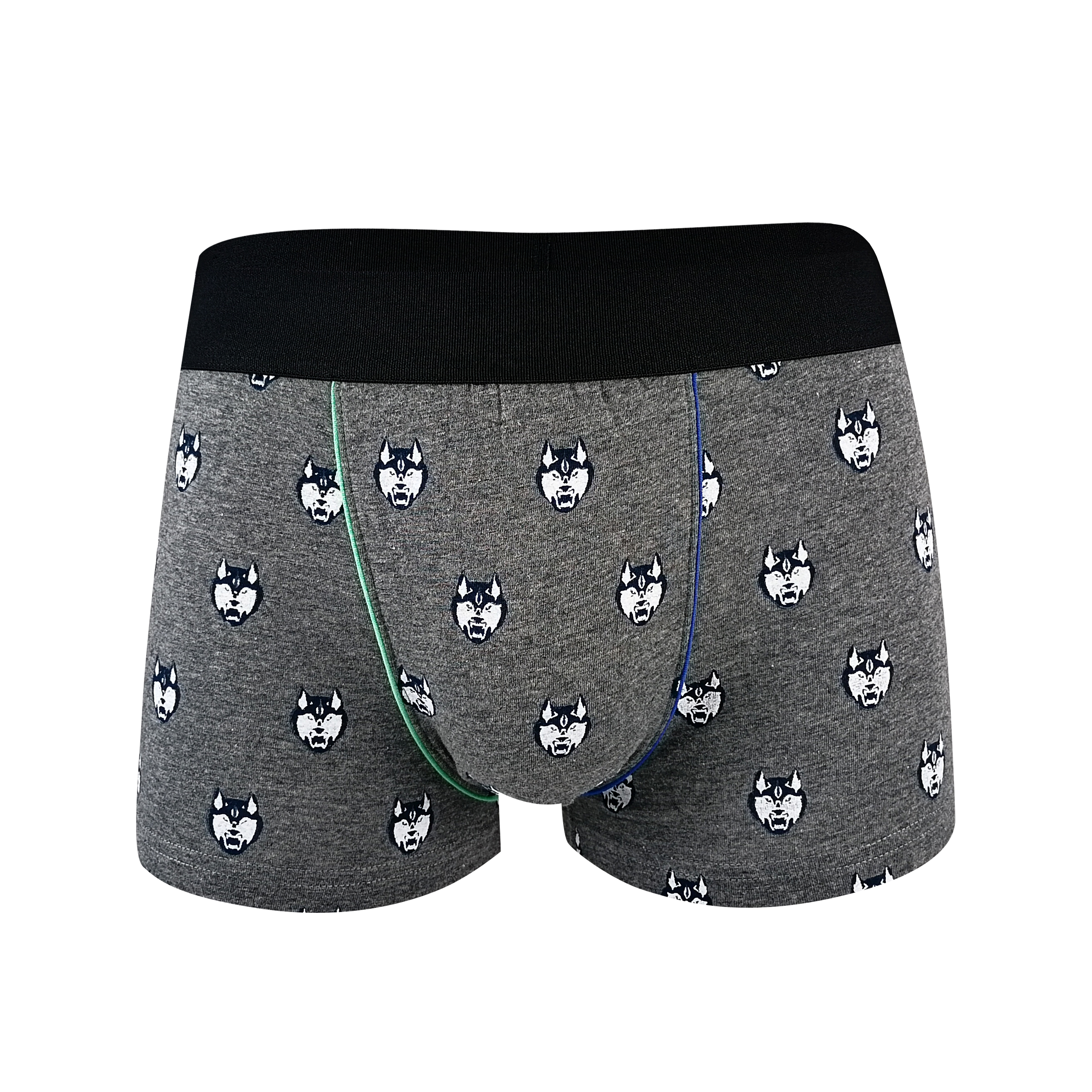 OEM ODM AOP Men's Cotton Stretch Boxer Brief Underwear