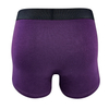 OEM ODM Men's Breathable Cotton Trunks Underwear Woven Label Customize Color