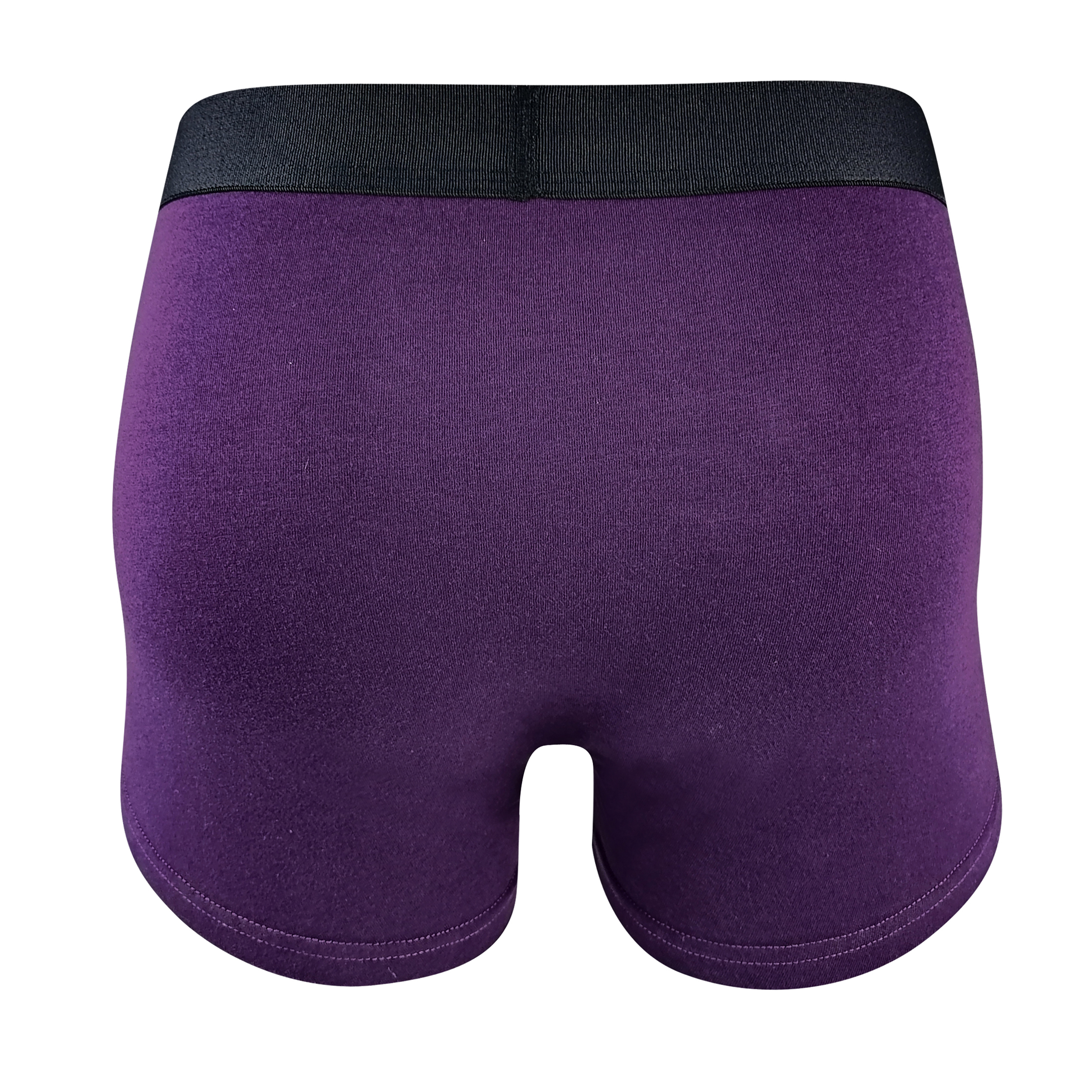 OEM ODM Men's Breathable Cotton Trunks Underwear Woven Label Customize Color