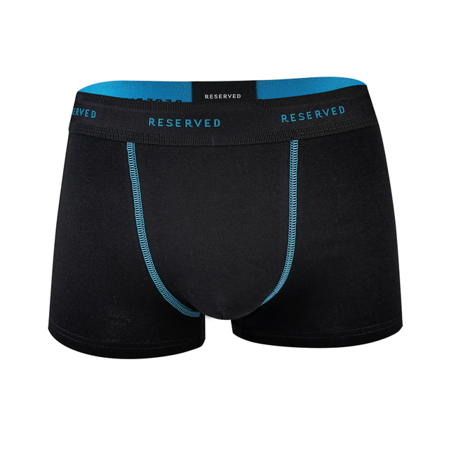 Men's Underwear Sexy Cotton Fabric Jacquard Logo Boxer Brief