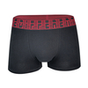 fashion jacquard logo waistband high quality cotton spandex men underwear boxers briefs 