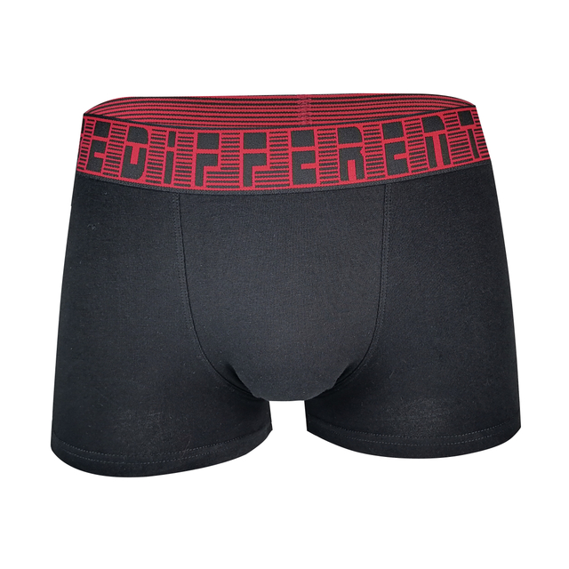 fashion jacquard logo waistband high quality cotton spandex men underwear boxers briefs 