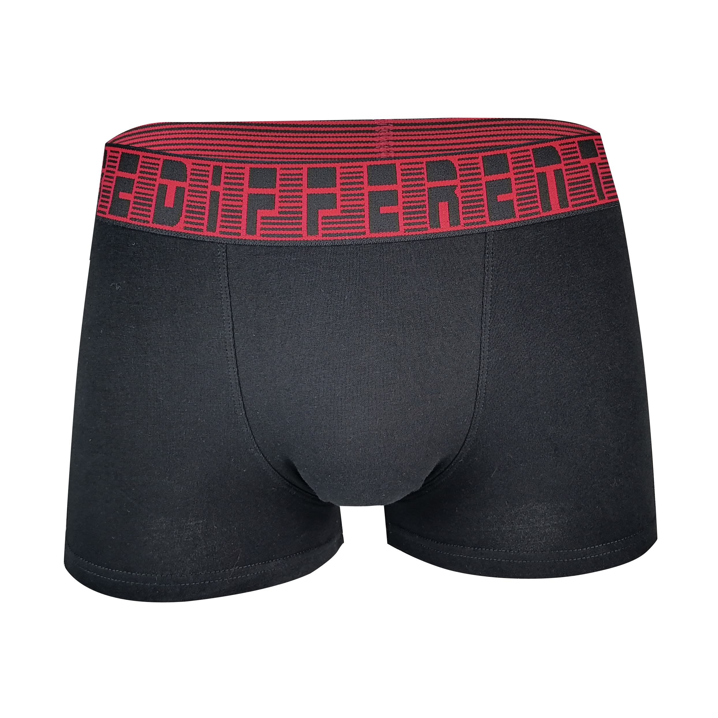 fashion jacquard logo waistband high quality cotton spandex men underwear boxers briefs 