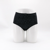 Personal Customize Flower Print Soft Cotton Ladies High Waist Underpants Lingerie