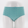 Flower Pattern Low Price Full Print Cotton Women's Underwear CheekY OEM