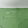 Seamless Bonding Nylon Customize Logo Women Bikini Briefs