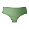 Customize Logo Seamless Women Bikini Panties Underwear Nylon Elastane