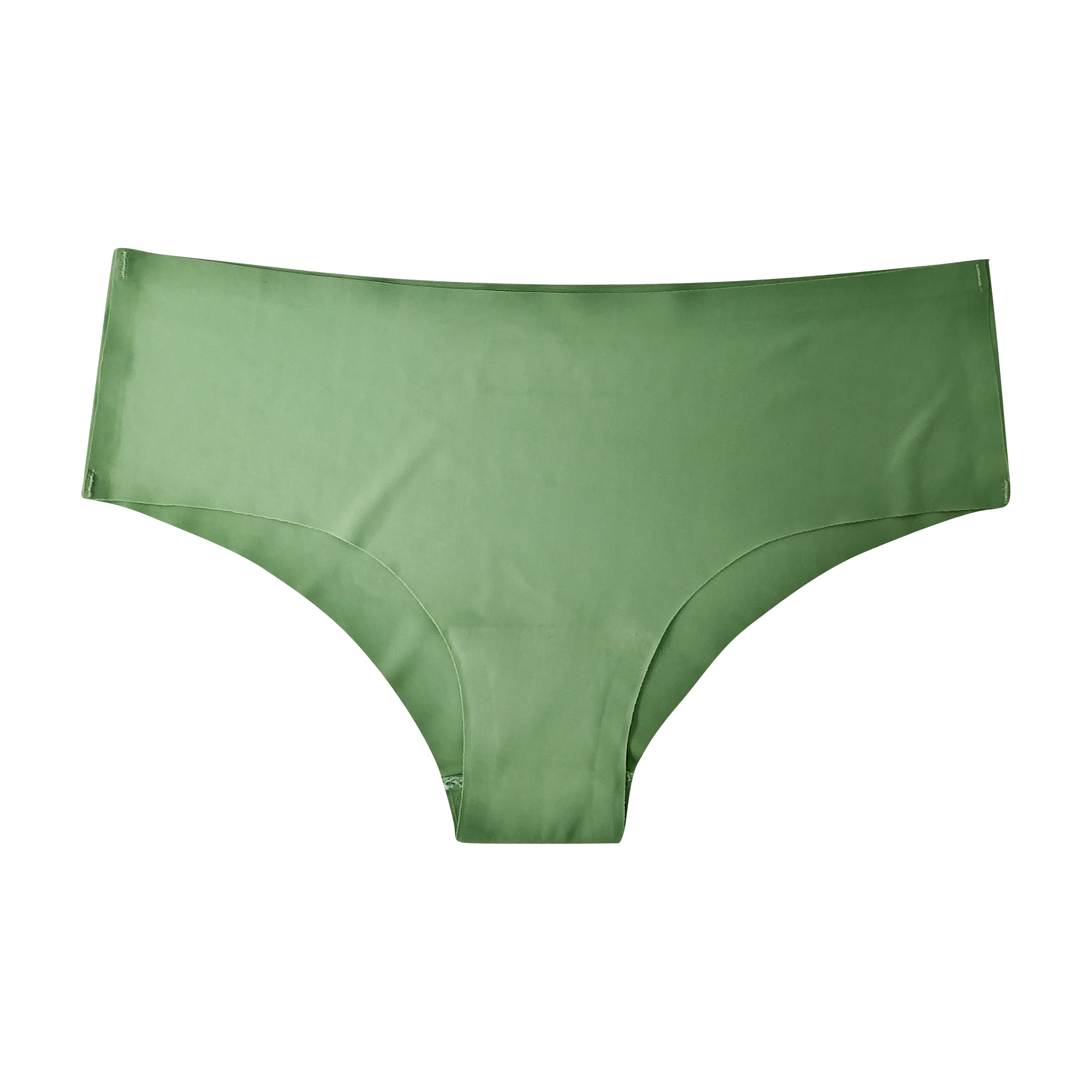 Customize Logo Seamless Women Bikini Panties Underwear Nylon Elastane