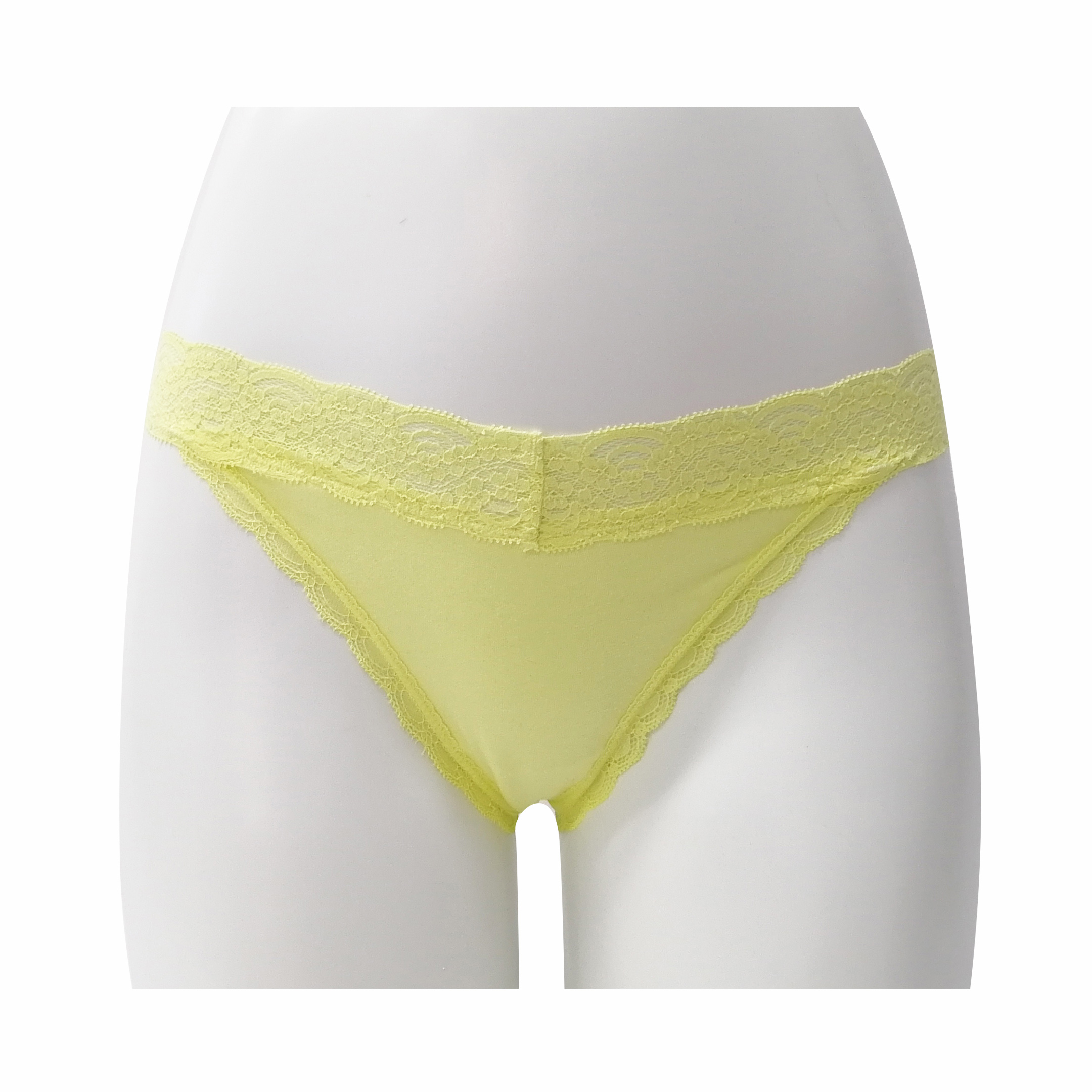 Lace Elastic Waistband Sexy Ladies Thongs Brazilian Underwear 