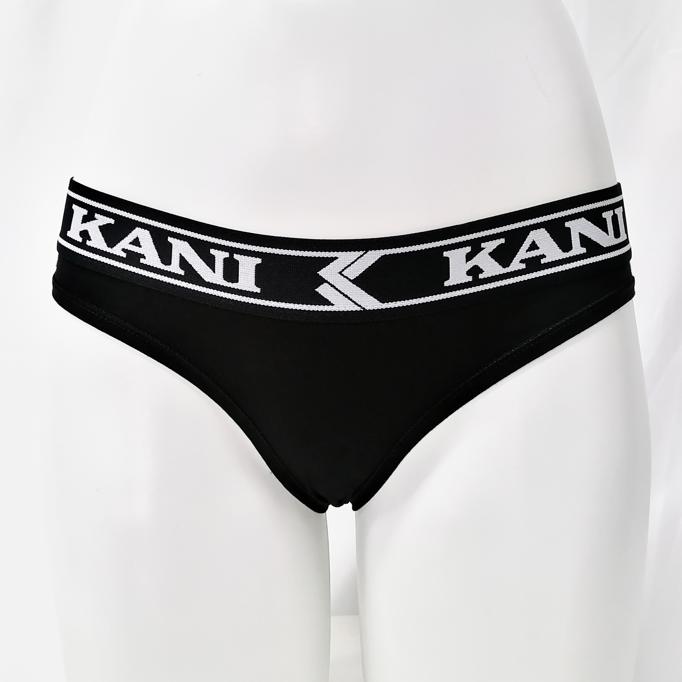 Sports Women Briefs Customize Logo Cotton Elastane Underwear