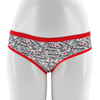 OEM ODM Valentine's Day Style Customize Personal Logo Women panties