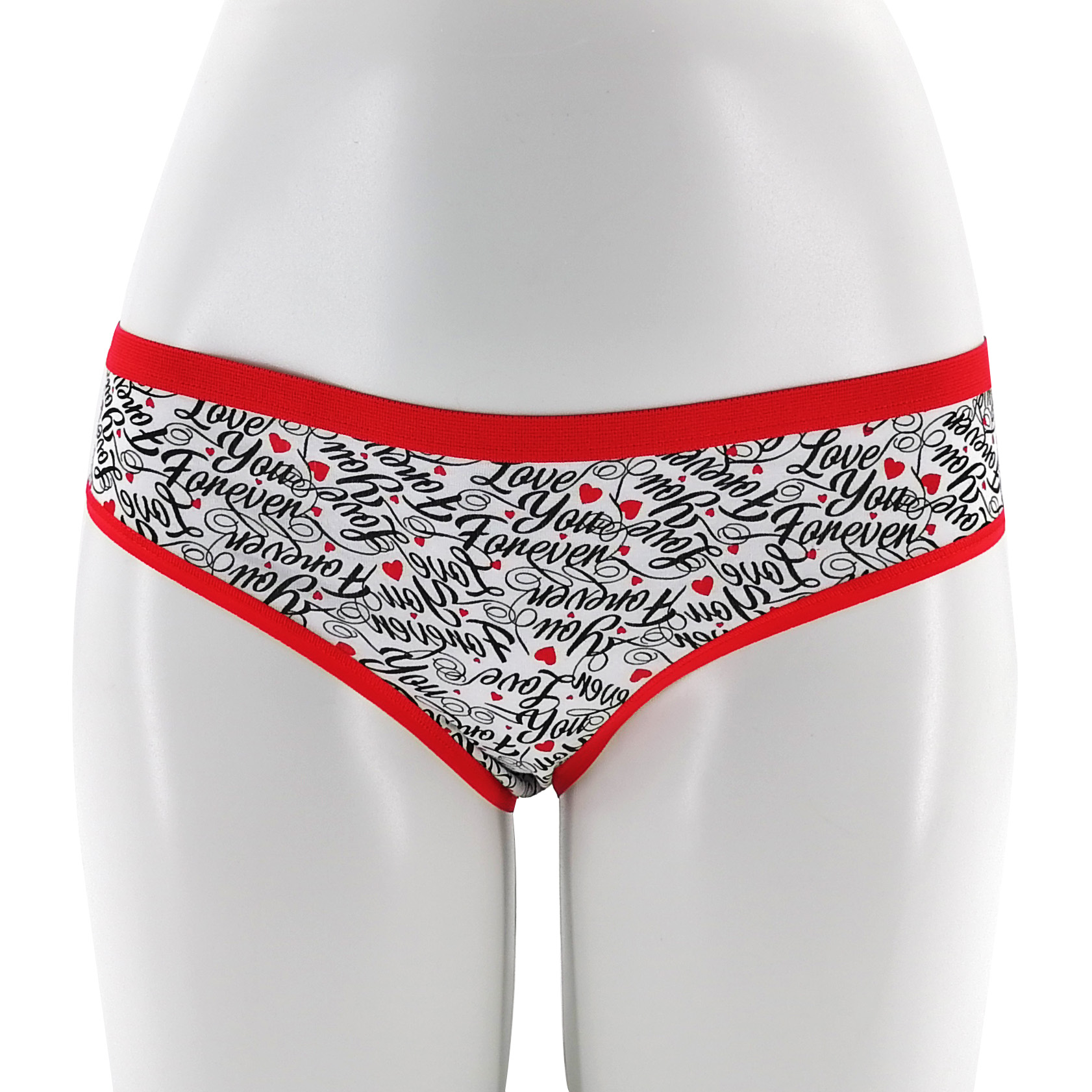 OEM ODM Valentine's Day Style Customize Personal Logo Women panties