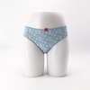 OEM ODM Floral Print Cotton Spandex Women Bikini