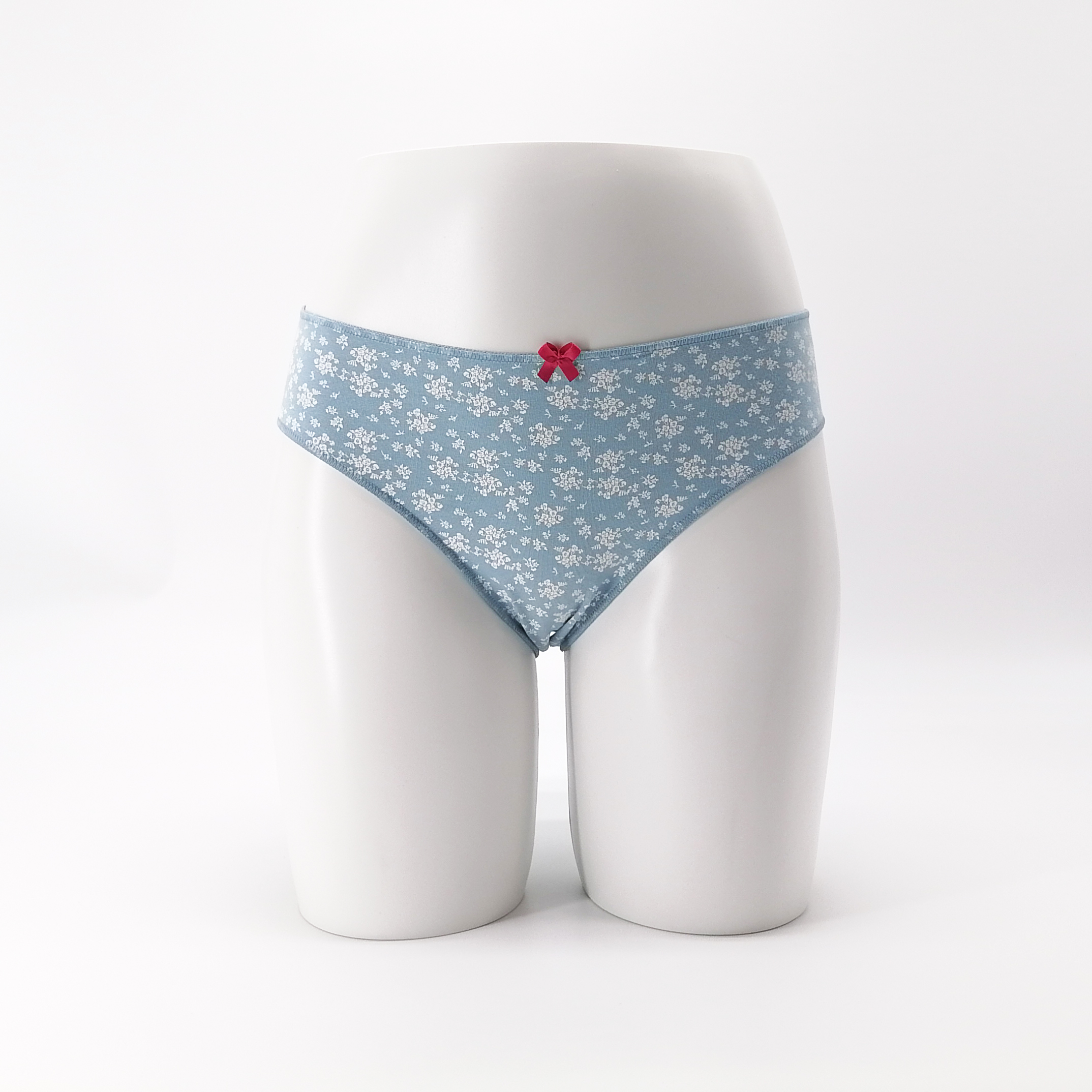 OEM ODM Floral Print Cotton Spandex Women Bikini