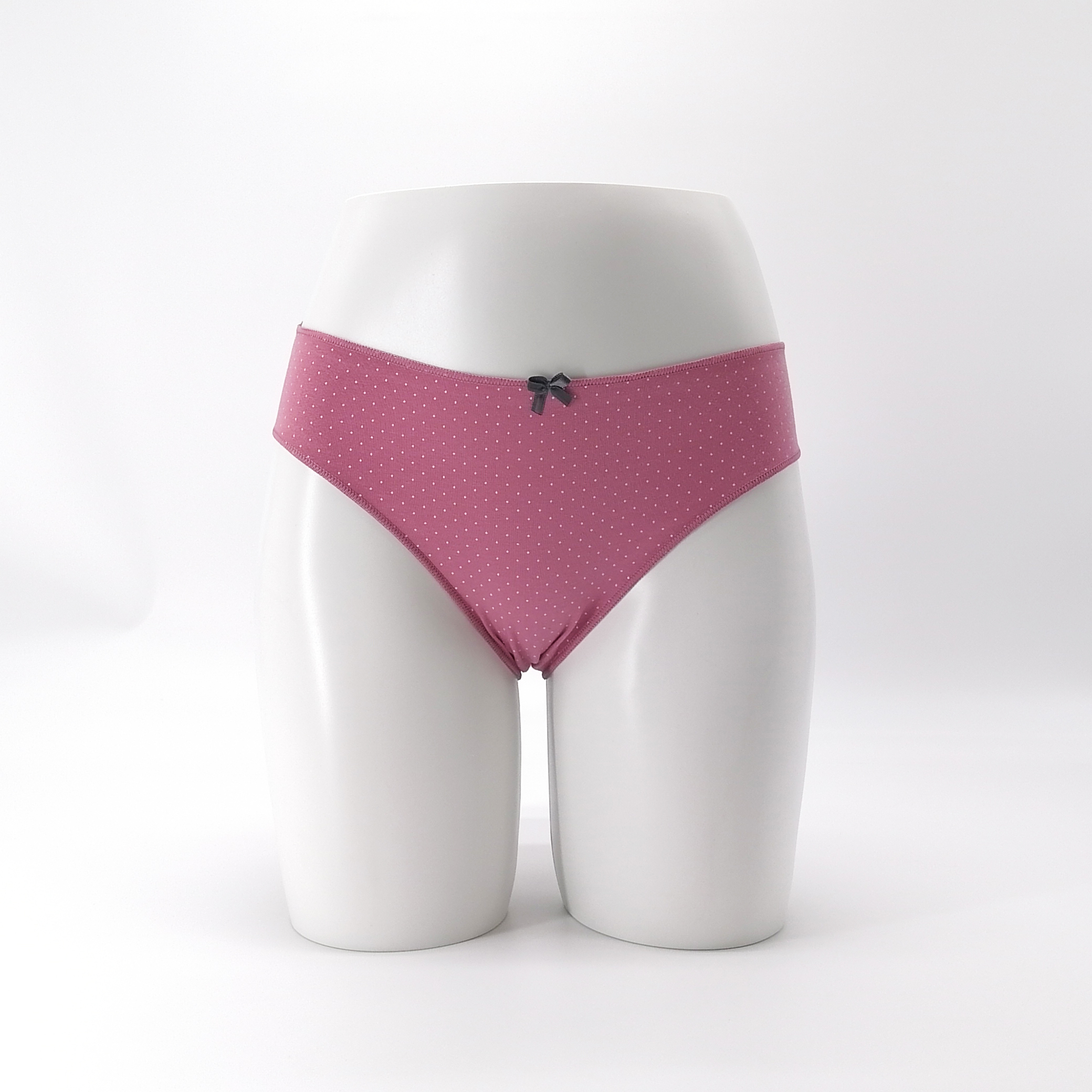 OEM ODM Flower Print Soft Cotton Ladies Bikini