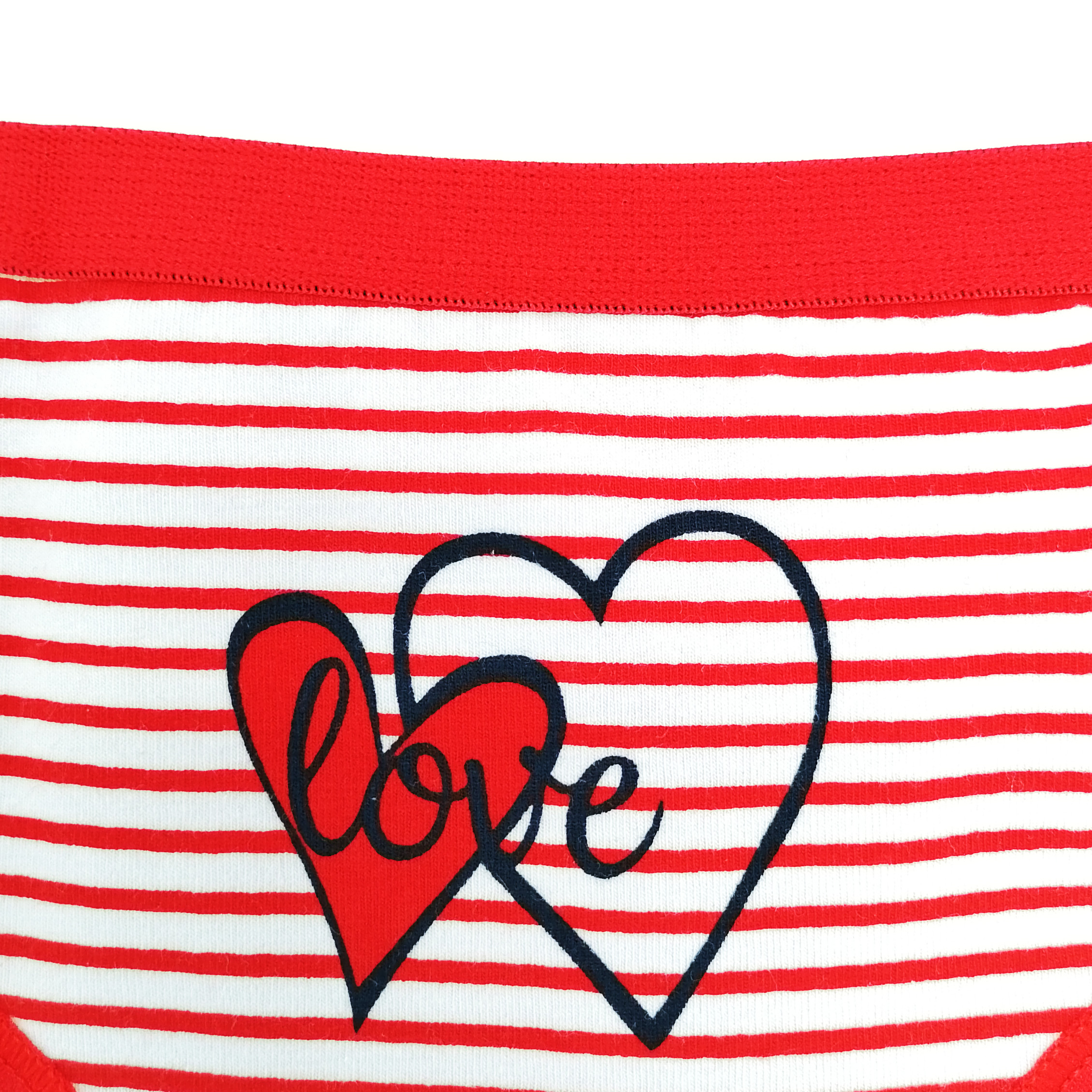 OEM ODM Valentine's Day Style Customize Personal Logo Women panties