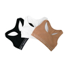 OEM Customize Logo Lingerie Bra Sports Underwear Cotton Fabric