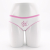 Customize Lovely Print Cotton Spandex ladies Underwear