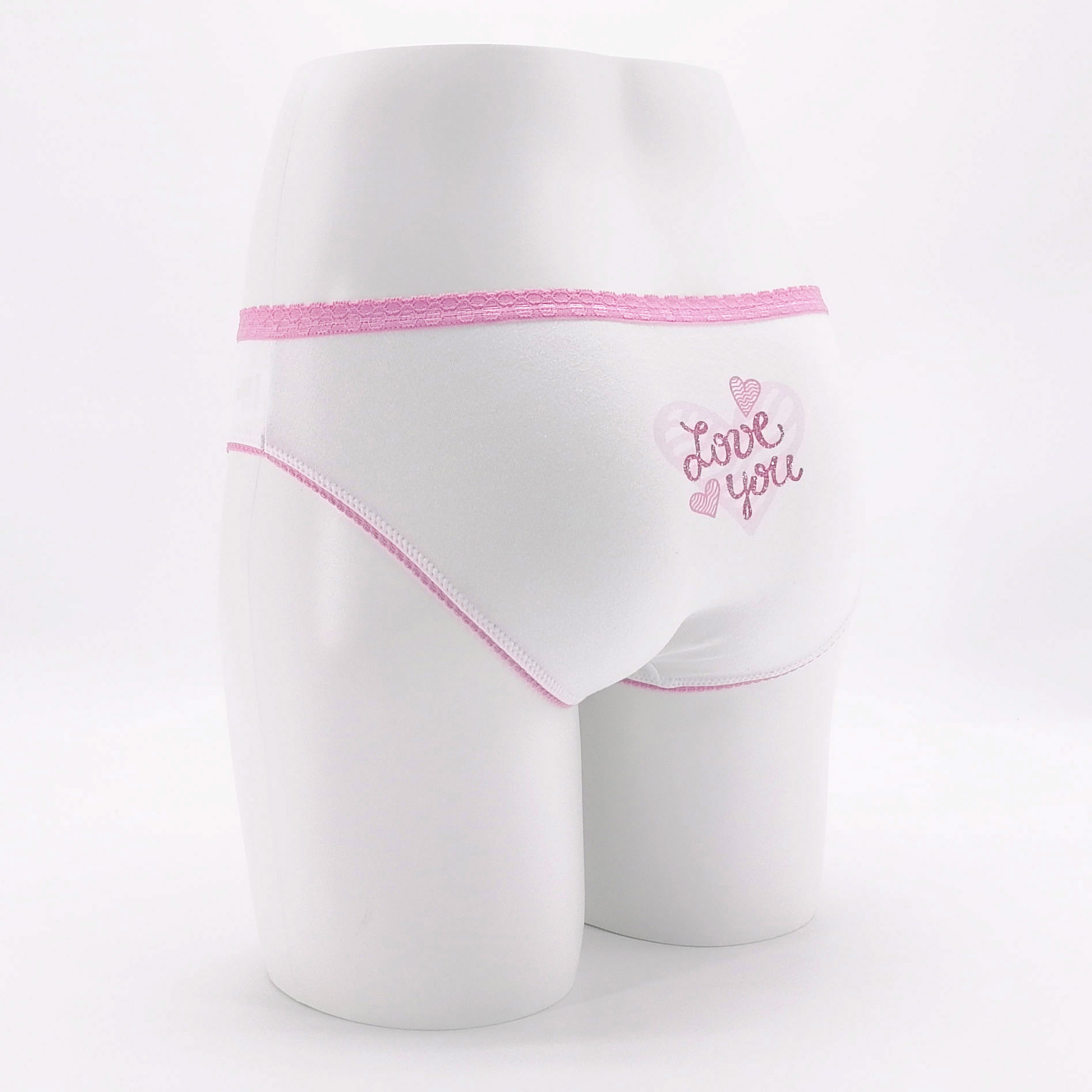 Customize Lovely Print Cotton Spandex ladies Underwear