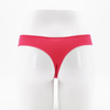 Multi Color Cotton Spandex Ladies Thongs Customize Personal Logo