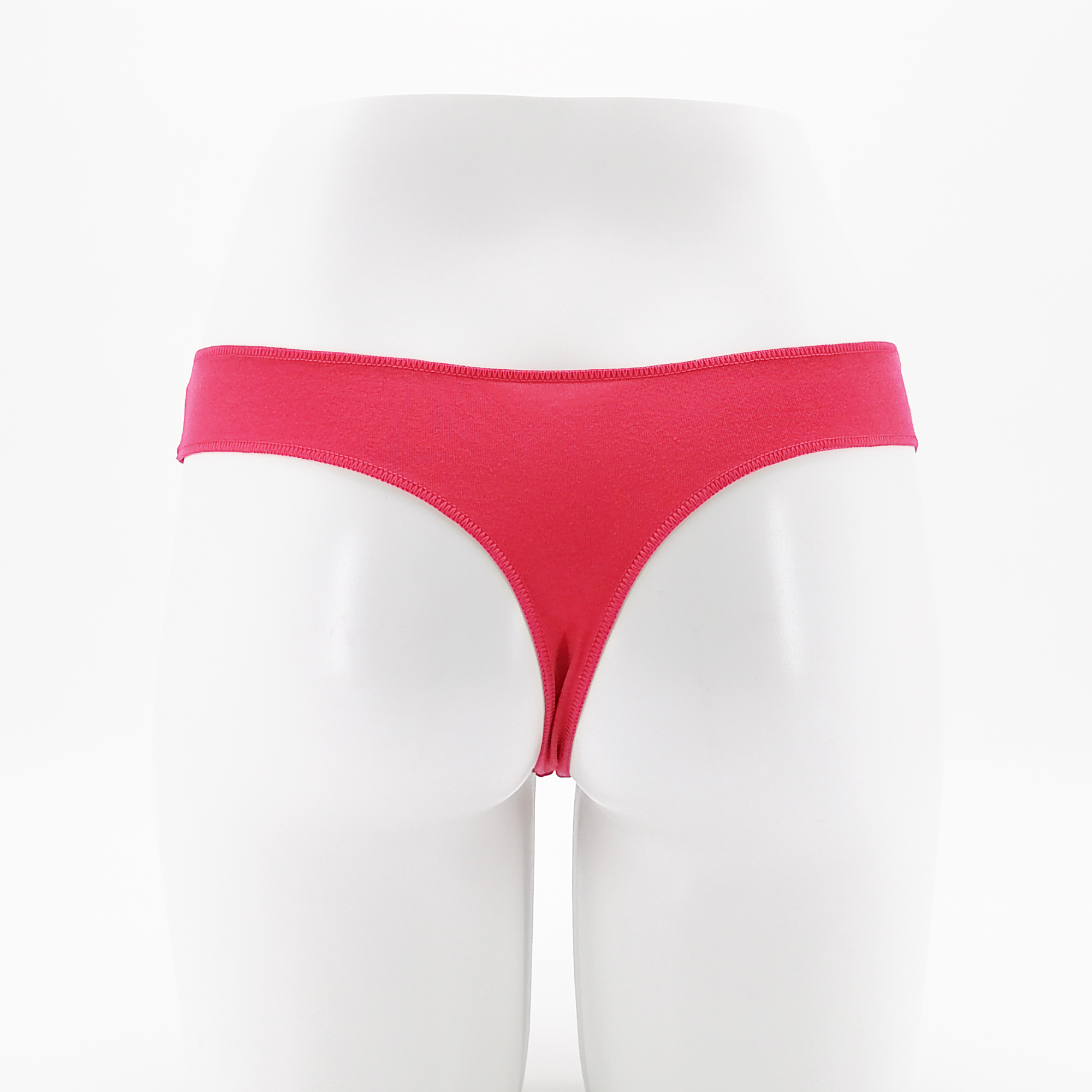 Multi Color Cotton Spandex Ladies Thongs Customize Personal Logo