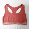 OEM Bra Sets Cotton Elastane Wireless without Cup 