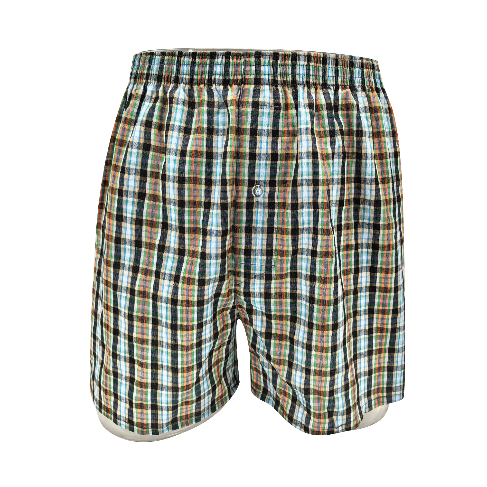 OEM Woven men underwear loose-fitting design boxer shorts