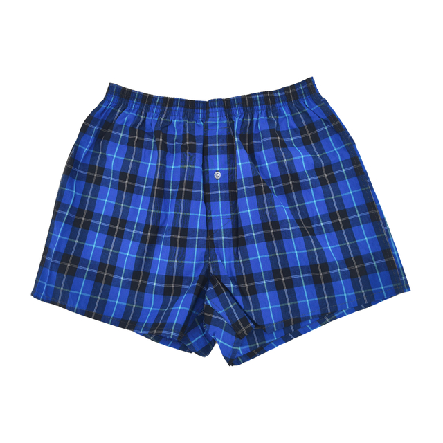 Men's Woven Boxer Shorts – Breathable & Comfortable