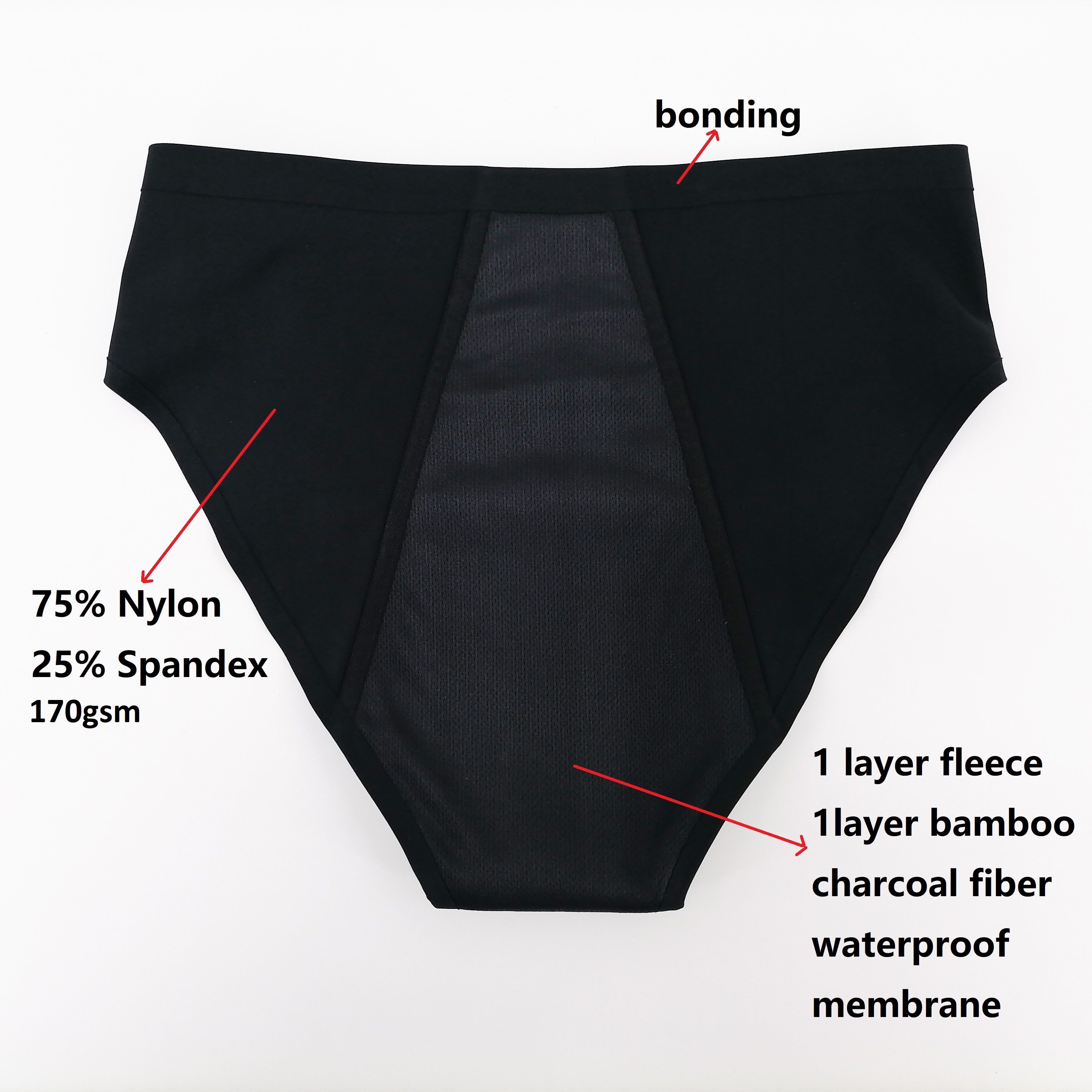 Period Underwear for Women Menstrual Moderate Protection Period Panties Soft Breathable Underwear