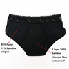 Sexy Lace Waist Personally Customized Packaing for Women Period Panties