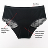 Women's Full Protection Period Panties Washable Incontinence Lace Underwear