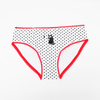 Women Briefs All over Print Cotton Spandex Customize OEM