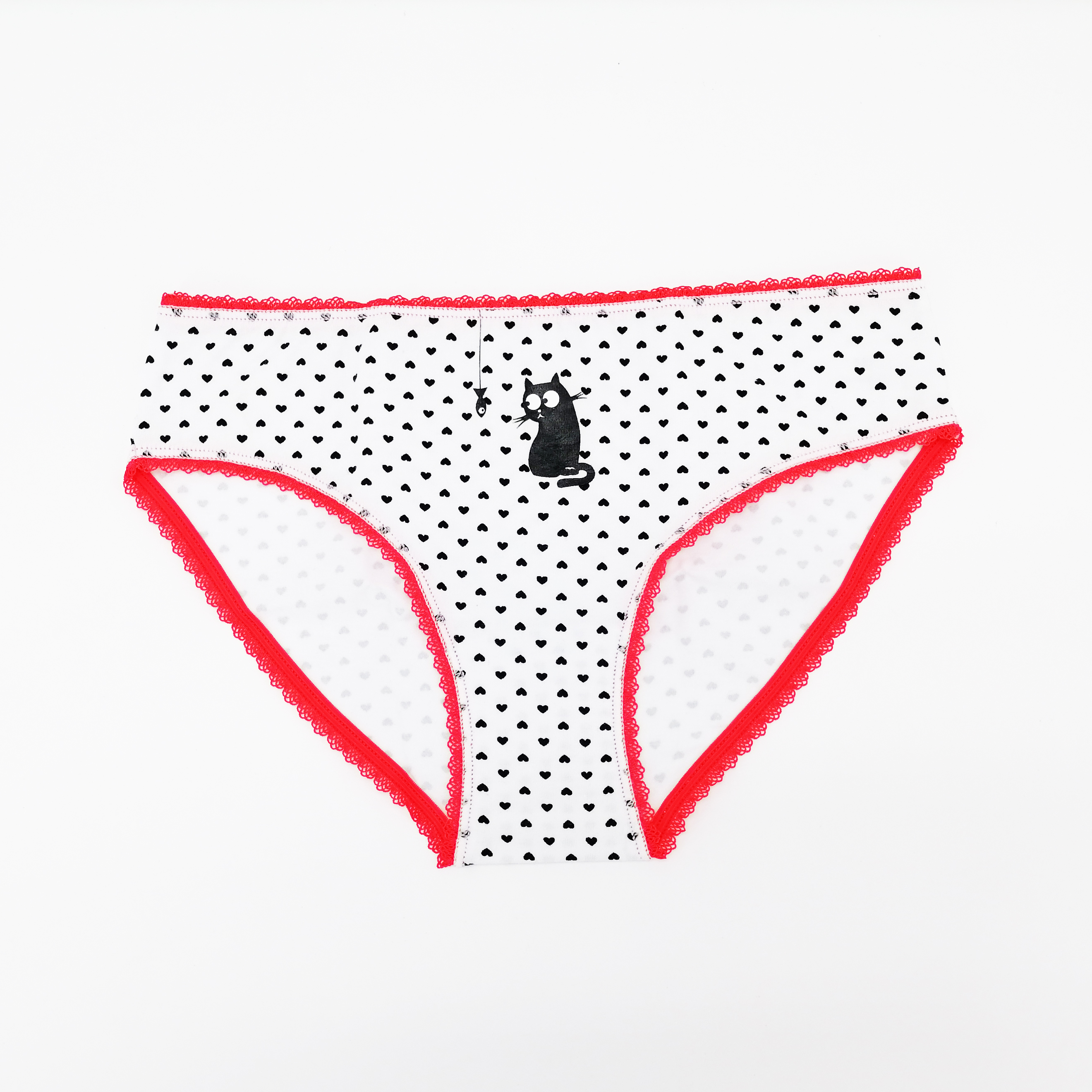 Women Briefs All over Print Cotton Spandex Customize OEM