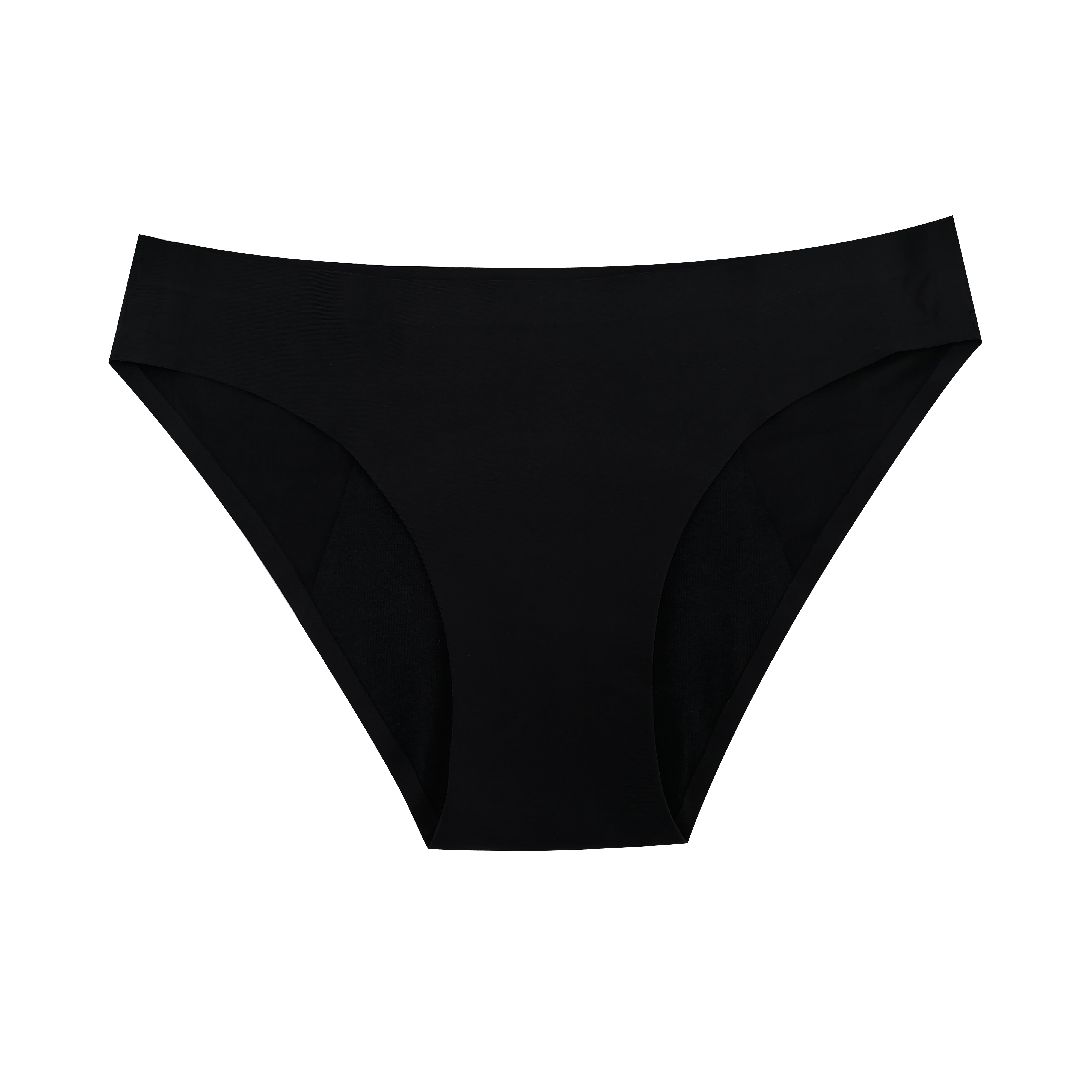 OEM ODM Customize Large Capacity Nylon Spandex Women Period Underwear