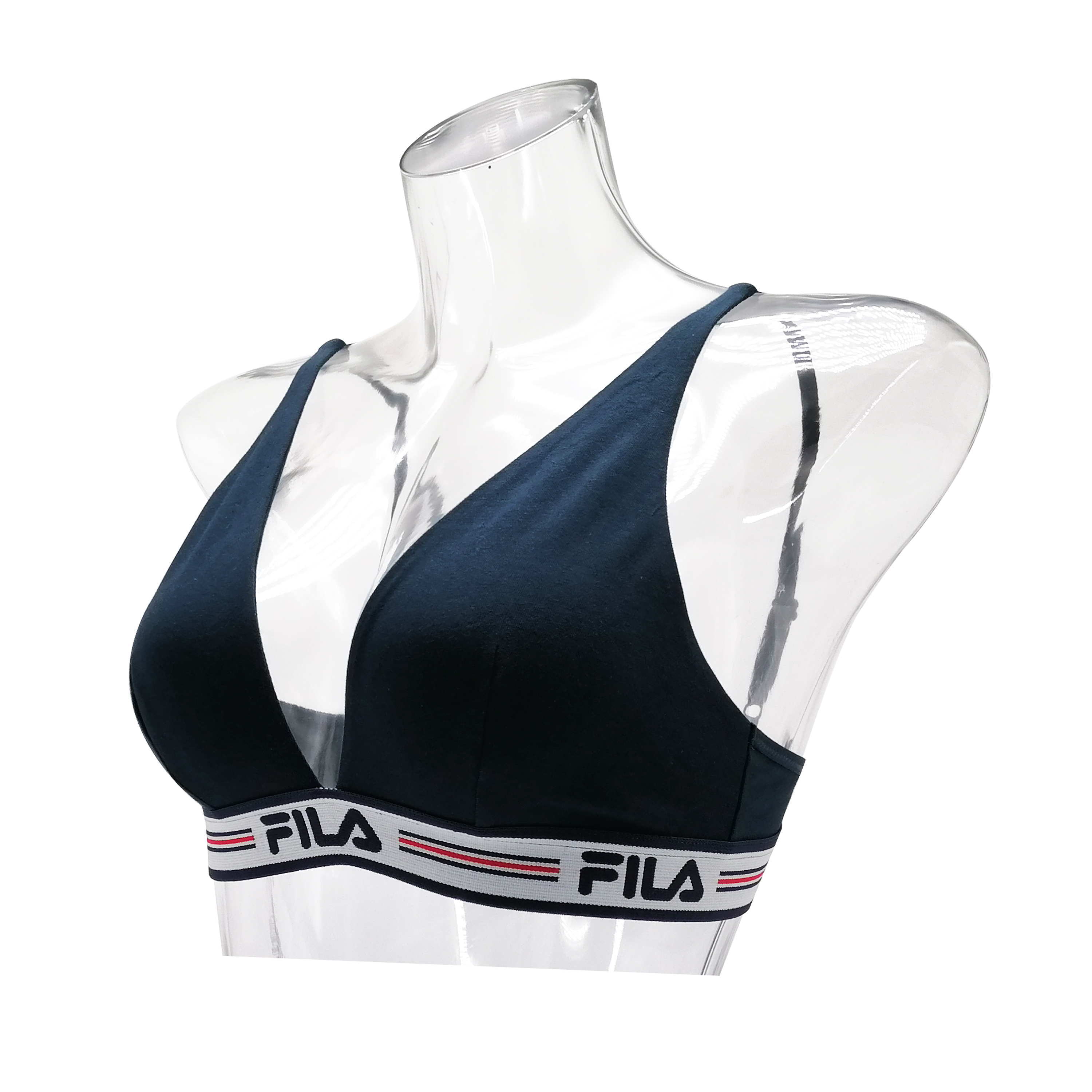 Sexy Bra Sets Cotton Spandex Customize Logo Wireless Full Cup Lingerie