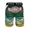 OEM ODM digital print polyester spandex fashion men trunk underwear