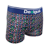 customize fashion print soft cotton men boxer shorts jacquard logo underwear