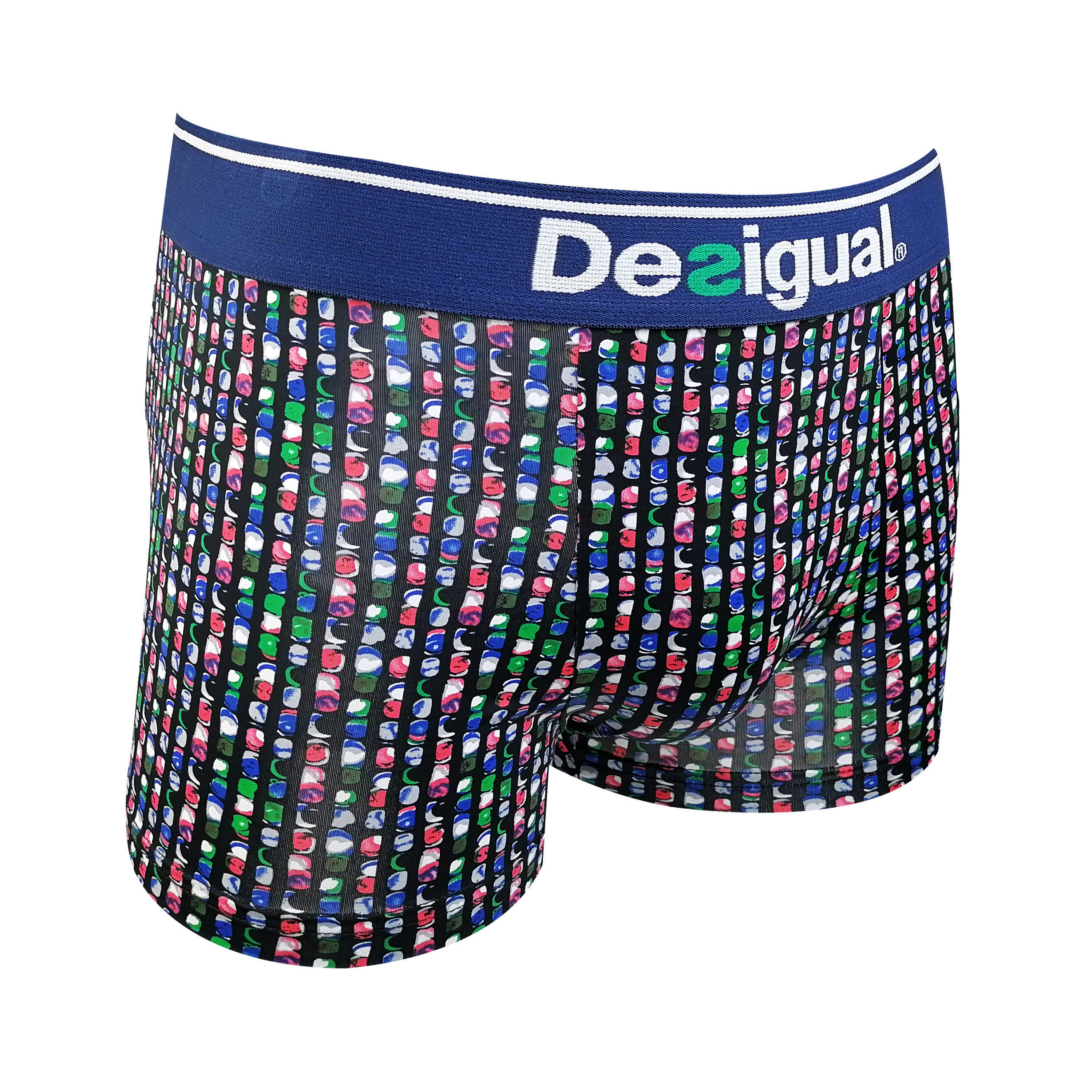 customize fashion print soft cotton men boxer shorts jacquard logo underwear