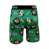 men's breathable underwear polyester spandex customize logo 