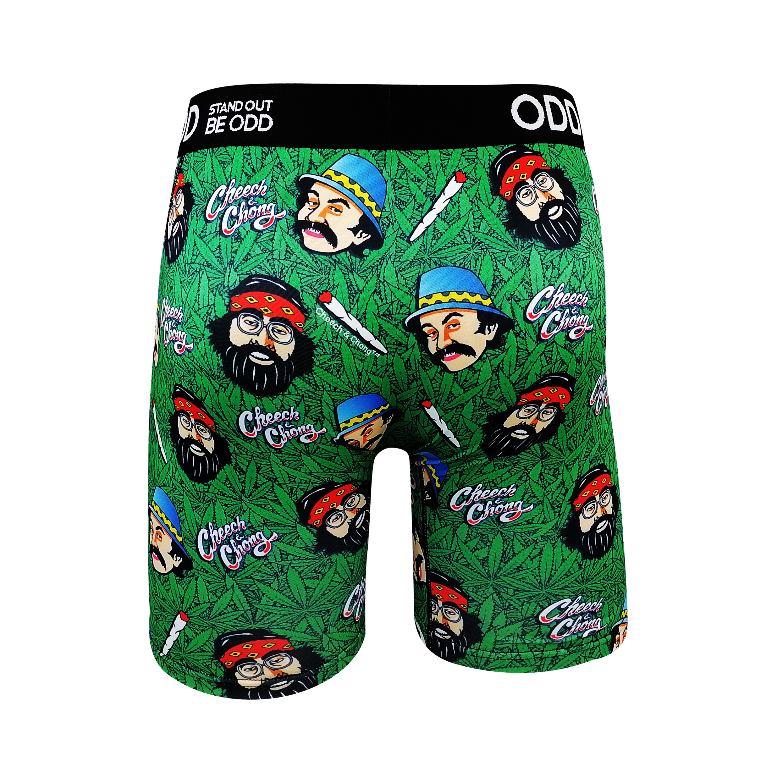 men's breathable underwear polyester spandex customize logo 